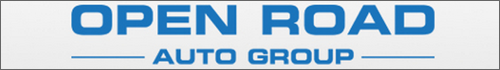 Open Road Auto Group logo 500x70