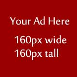 Ad Example Red 160px by 160px