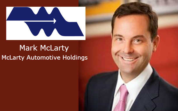 Mark McLarty turns to a U.S. dealership group for long-term growth