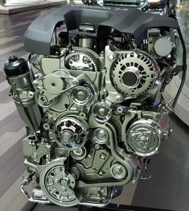 GMC Engine