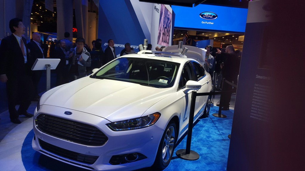 Ford Fusion Hybrid