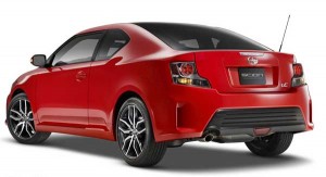Scion tC sports coupe