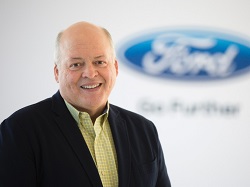 James Hackett, Ford Motor Company