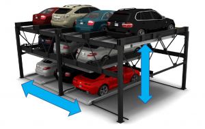 CityLift Semi-automated parking