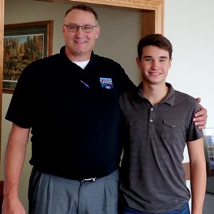 John and Cole Buelow of Flagship Ford