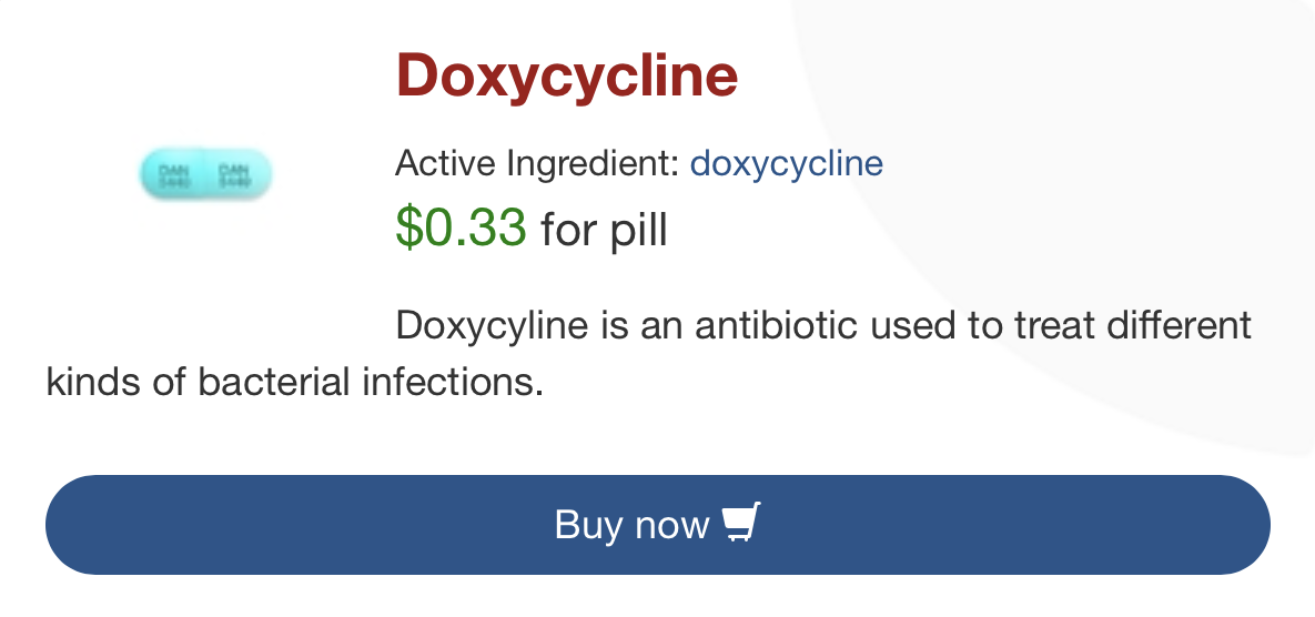 where can i buy doxycycline